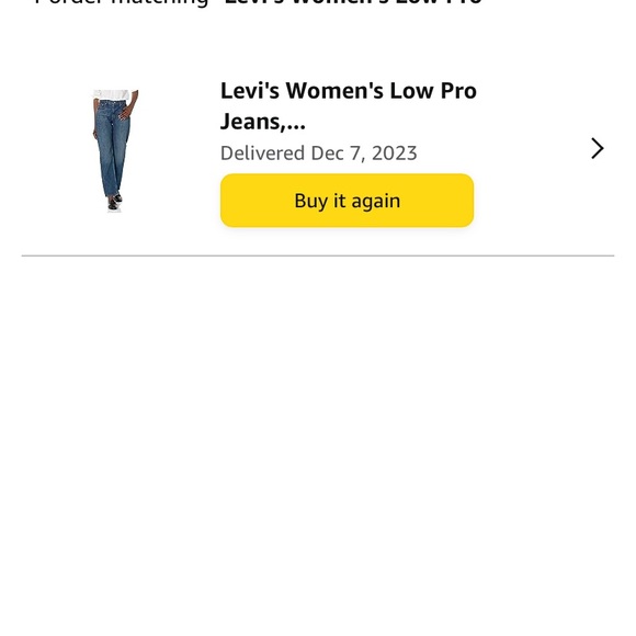 Women’s Levi’s Low Pro jeans, size 27 - Picture 7 of 7